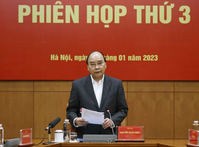 Chủ tịch nước chủ trì Phiên họp thứ 3 Ban Chỉ đạo cải cách tư pháp TW ảnh 1