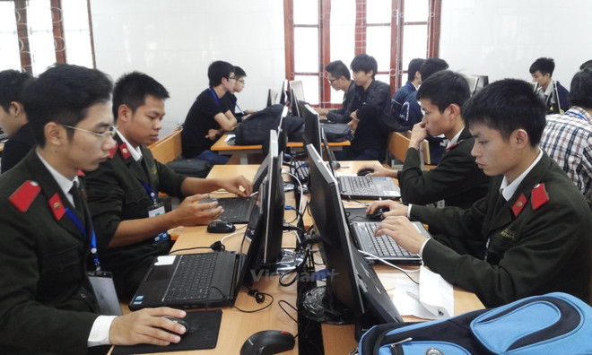 Sinh viên toàn quốc thi kỹ năng tấn công, phòng thủ mạng máy tính ảnh 1