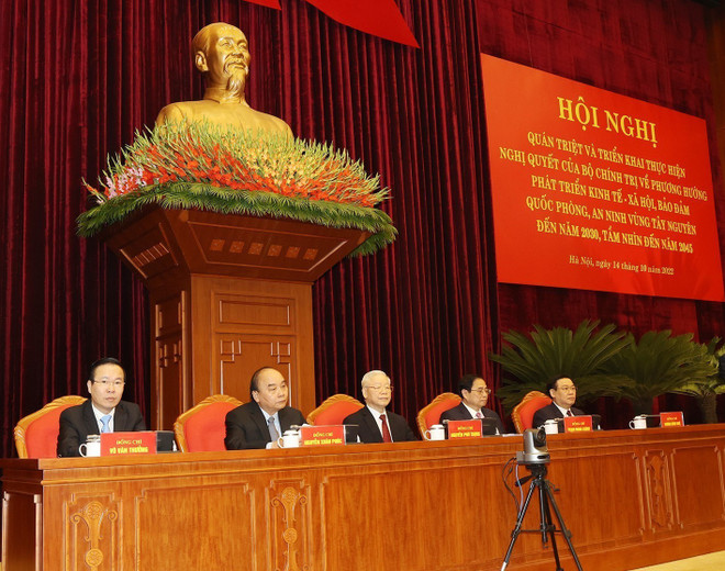 Tổng Bí thư: Phát triển kinh tế vùng Tây Nguyên nhanh, bền vững hơn ảnh 2