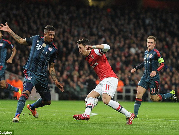 Arsenal - Bayern: Pháo thủ không còn đường lùi trước "đại chiến" ảnh 1