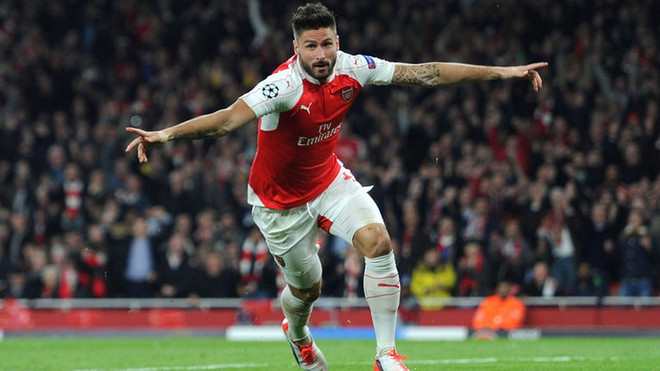 Olivier Giroud tỏa sáng giúp Arsenal đánh bại Bayern Munich ảnh 1