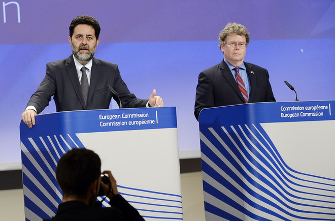Mỹ và Liên minh châu Âu tiếp tục vòng đàm phán thứ 11 về TTIP ảnh 1
