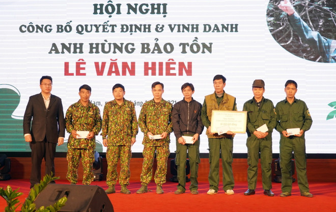 Thợ săn bỏ nghề ở Hà Nam được vinh danh Anh hùng bảo tồn ảnh 2