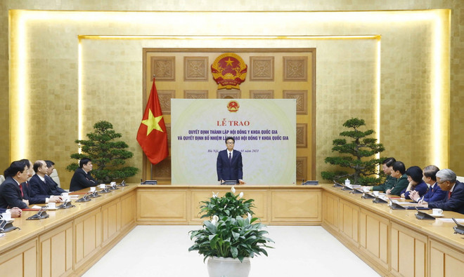 Phó Thủ tướng trao Quyết định thành lập Hội đồng Y khoa Quốc gia ảnh 1
