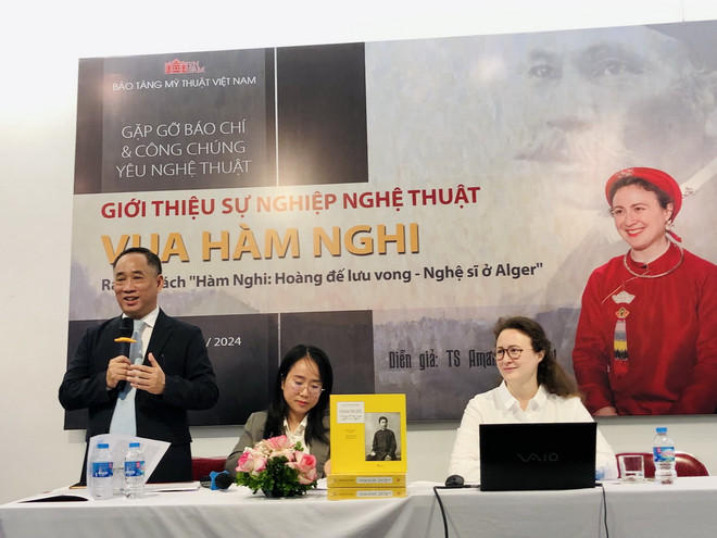 ttxvn tac pham cua vua Ham Nghi_resize.jpg