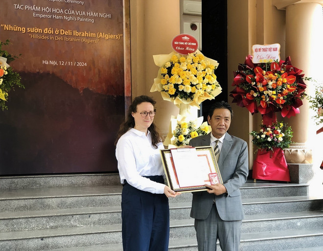 ttxvn tac pham cua vua Ham Nghi2_resize_resize.jpg