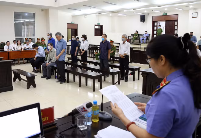 Cựu Bộ trưởng Bộ Công Thương Vũ Huy Hoàng bị tuyên phạt 11 năm tù ảnh 2