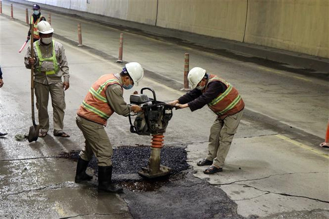 Sớm khắc phục tình trạng hư hỏng trong hầm Phước Tượng và Phú Gia ảnh 1