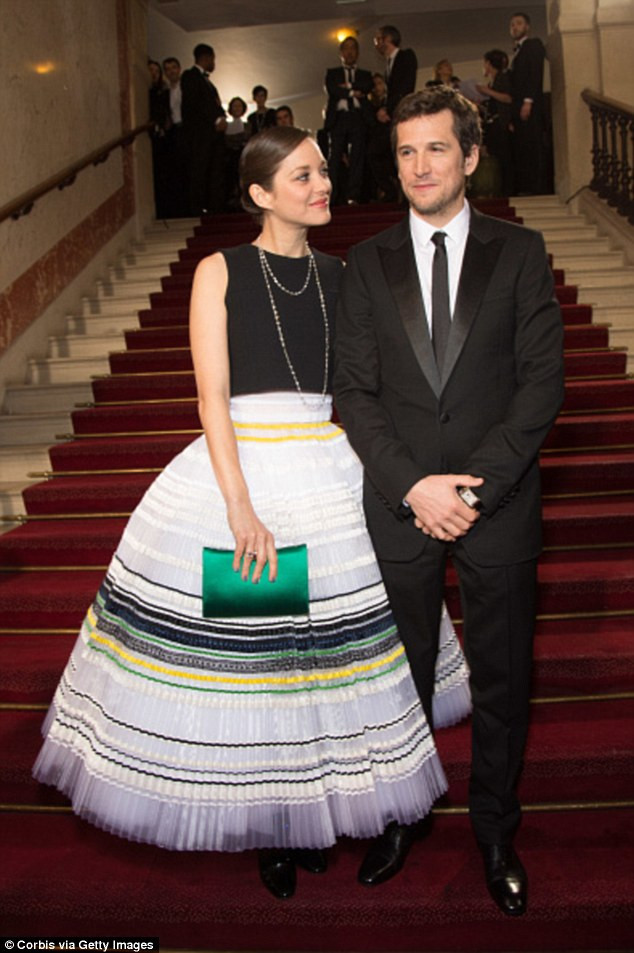 "Người tình tin đồn" Marion Cotillard của Brad Pitt mang thai? ảnh 2