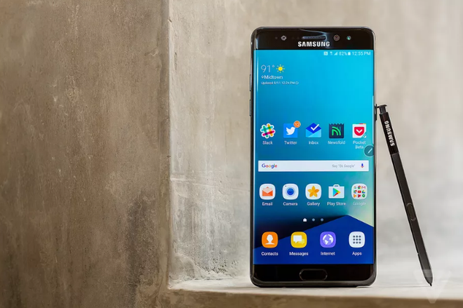 Samsung xác nhận sẽ bán điện thoại Galaxy Note 7 “tân trang” ảnh 1