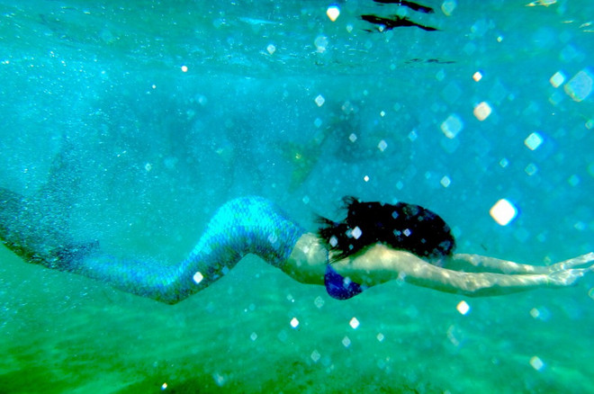 Cận cảnh học viện tiên cá đầu tiên của châu Âu ở Tây Ban Nha ảnh 3