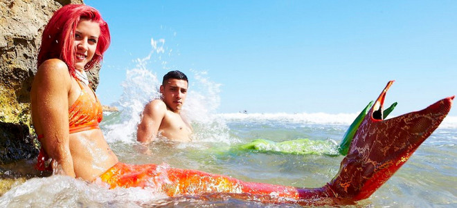 Cận cảnh học viện tiên cá đầu tiên của châu Âu ở Tây Ban Nha ảnh 5