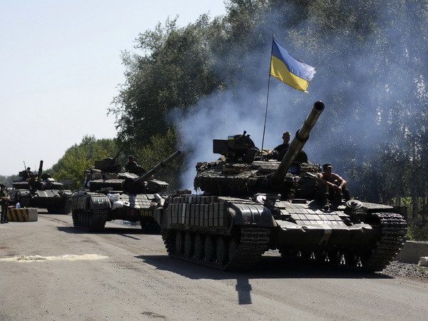 Ukraine giành quyền kiểm soát cửa ngõ phía Tây của Donetsk ảnh 1