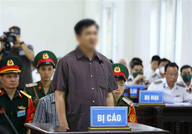 Vụ tham ô tại Bộ Tư lệnh Cảnh sát Biển: Lý do rút ngân sách 50 tỷ đồng ảnh 1