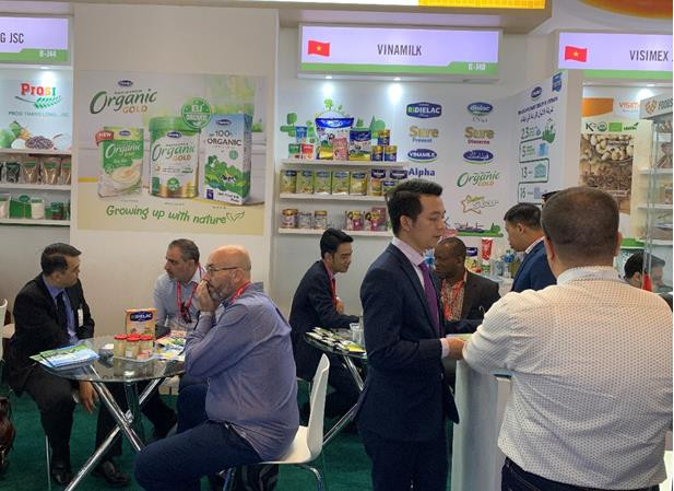 Vinamilk ký kết hợp đồng xuất khẩu sữa trị giá hàng chục triệu USD ảnh 2