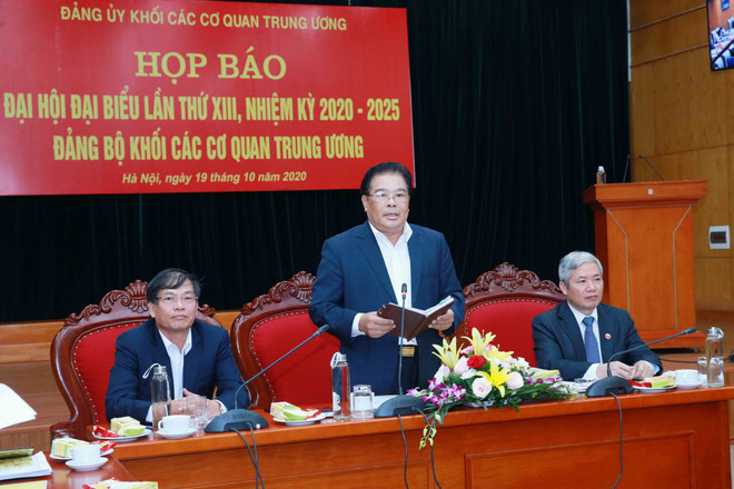 Xây dựng, chỉnh đốn Đảng bộ Khối các cơ quan Trung ương trong sạch ảnh 2