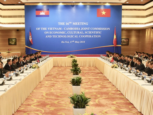 Việt Nam-Campuchia đã hoàn thành 84% việc cắm mốc biên giới ảnh 1