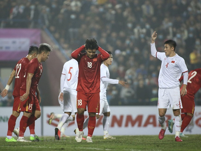 U22 Việt Nam xuất sắc cầm hòa đội tuyển quốc gia ở trận tái đấu ảnh 1