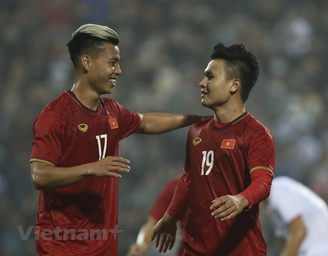 U22 Việt Nam xuất sắc cầm hòa đội tuyển quốc gia ở trận tái đấu ảnh 2