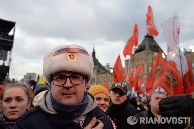 Míttinh và hòa nhạc chào mừng Crimea sáp nhập vào Nga ảnh 7