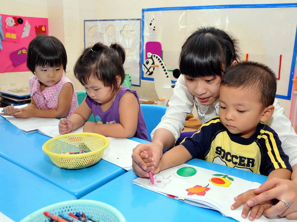 Trẻ khuyết tật có thể nhập học mầm non cao hơn 3 tuổi với quy định ảnh 1