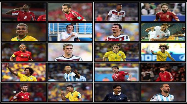 Hậu vệ xuất sắc nhất thế giới năm 2014: Vắng bóng Serie A! ảnh 1