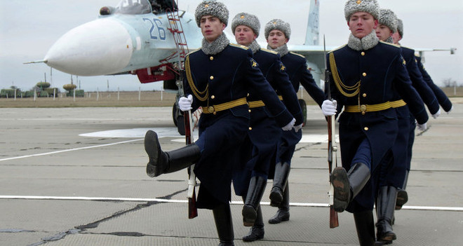 Cận cảnh Nga bổ sung 14 máy bay chiến đấu tới bán đảo Crimea ảnh 4