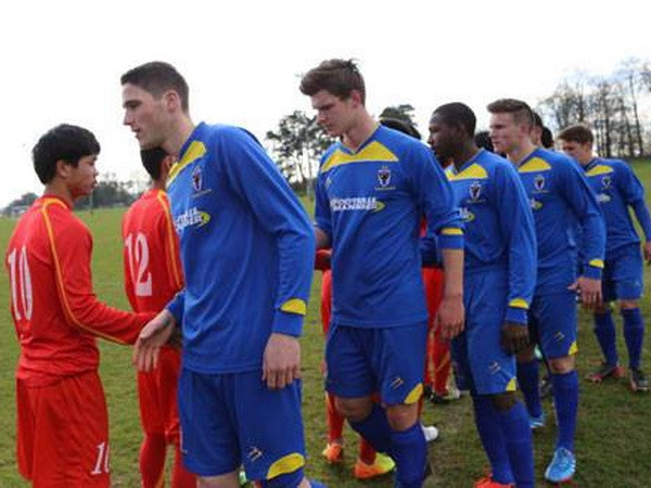 Wimbledon đã dùng đội U21 để đấu với U19 Việt Nam ảnh 1