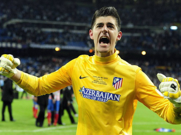 Courtois cáo buộc báo chí muốn làm Atletico mất ổn định ảnh 1