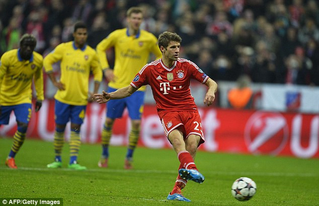 Chùm ảnh Atletico Madrid, Bayern Munich thẳng tiến tứ kết ảnh 10