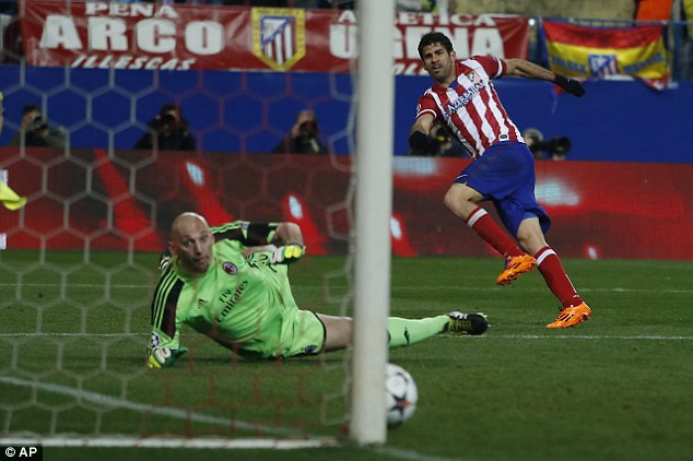 Chùm ảnh Atletico Madrid, Bayern Munich thẳng tiến tứ kết ảnh 5