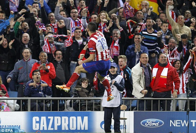 Chùm ảnh Atletico Madrid, Bayern Munich thẳng tiến tứ kết ảnh 3