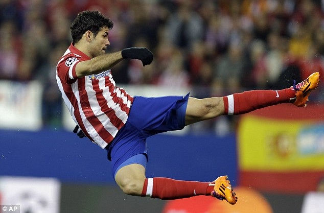 Chùm ảnh Atletico Madrid, Bayern Munich thẳng tiến tứ kết ảnh 1