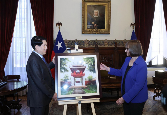 ttxvn_chu tich nuoc Luong Cuong dai hoc Chile (5)_resize.jpg