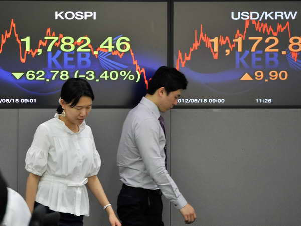 Thị trường chứng khoán châu Á khởi đầu tuần ảm đạm ảnh 1