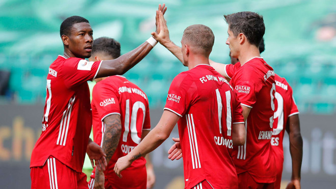 8 điều thú vị về chức vô địch thứ 8 liên tiếp của FC Bayern ảnh 2