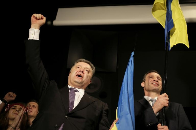 Poroshenko: Từ "Vua Chocolate" đến tổng thống Ukraine? ảnh 2