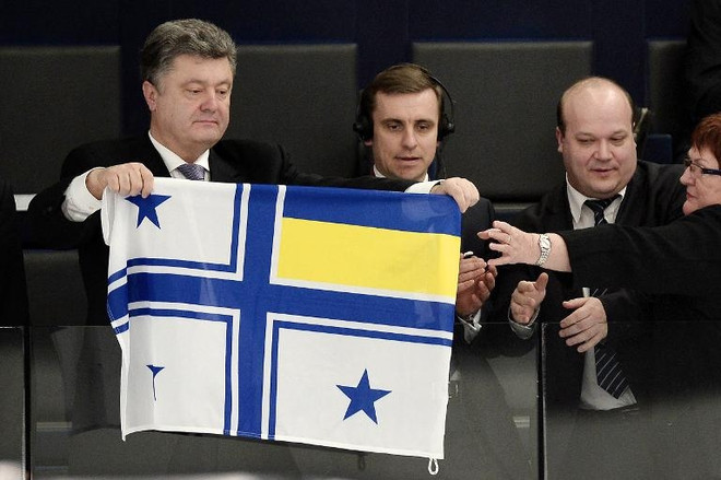 Poroshenko: Từ "Vua Chocolate" đến tổng thống Ukraine? ảnh 1