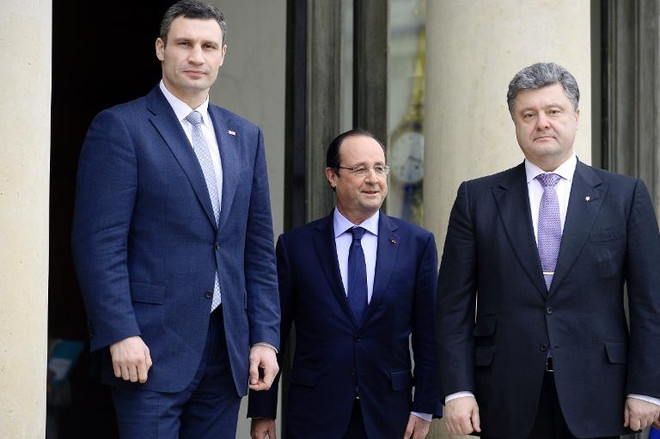 Poroshenko: Từ "Vua Chocolate" đến tổng thống Ukraine? ảnh 3