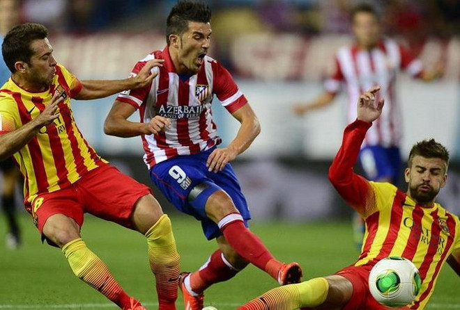 "Atletico sẽ tiến hành chiến tranh với Barcelona" ảnh 1