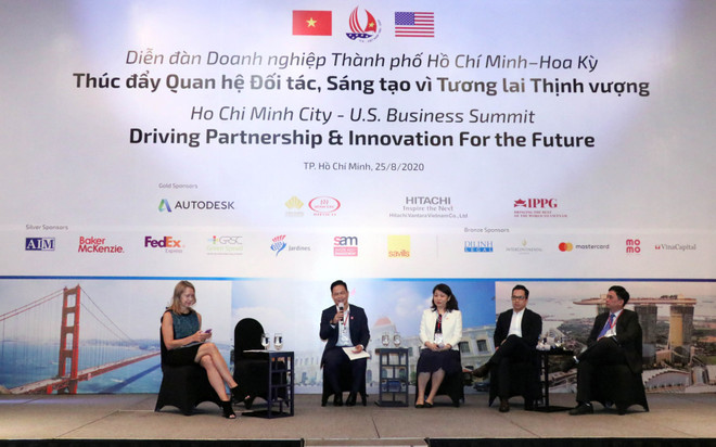 Diễn đàn Doanh nghiệp TP.HCM-Hoa Kỳ: Thúc đẩy quan hệ đối tác ảnh 1