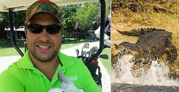 Bị cá sấu tấn công và cắn chết khi chơi golf trong công viên ảnh 1
