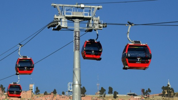 Bolivia đầu tư 450 triệu USD mở rộng hệ thống cáp treo trên cao ảnh 1