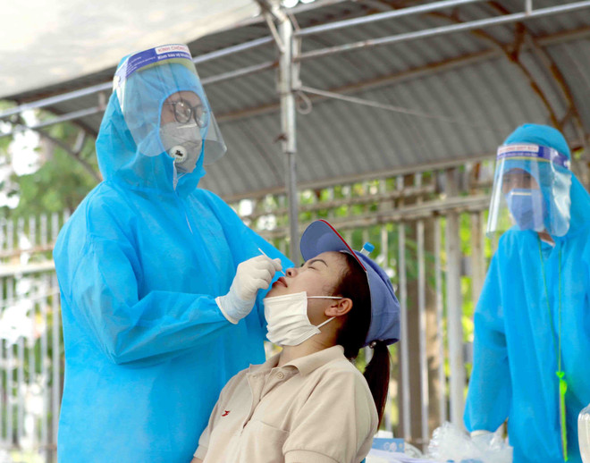 Đẩy nhanh tiến độ xét nghiệm sàng lọc diện rộng ở Bắc Ninh, Bắc Giang ảnh 2