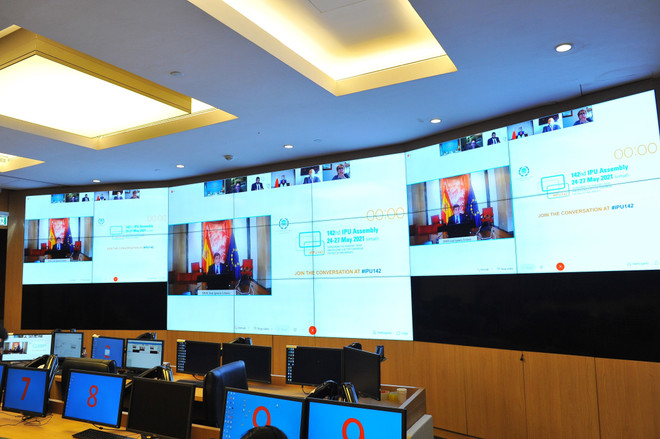 Đại hội đồng IPU-142: Cần công bằng trong tiếp cận vaccine COVID-19 ảnh 1