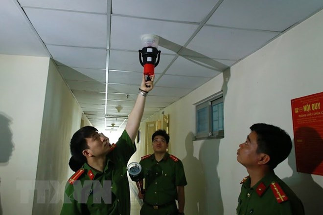 Nguy cơ cháy, nổ trên địa bàn thành phố Hà Nội còn rất lớn ảnh 1
