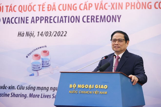 Thủ tướng: Việt Nam luôn đề cao đoàn kết, hợp tác phòng chống dịch ảnh 1