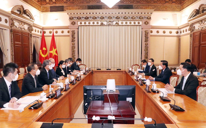 Lễ hội Việt-Nhật sẽ trở thành lễ hội vì hòa bình và tương lai thế giới ảnh 2