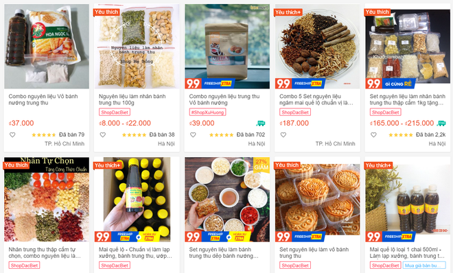 Tết Trung Thu mùa COVID-19: Mua sắm, học làm bánh trên sàn online ảnh 2