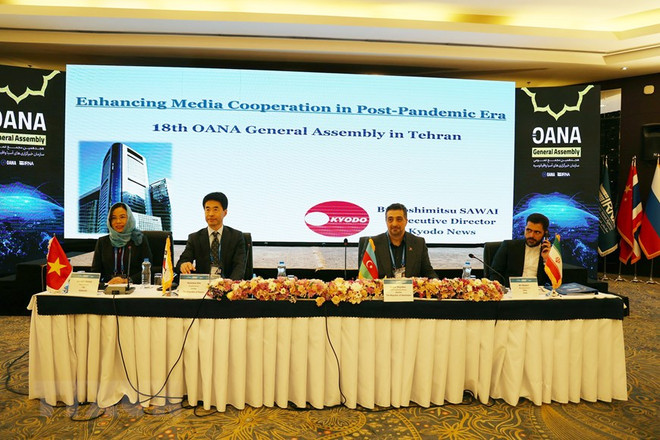 Thông tấn xã Việt Nam - Thành viên tích cực, trách nhiệm trong OANA ảnh 2